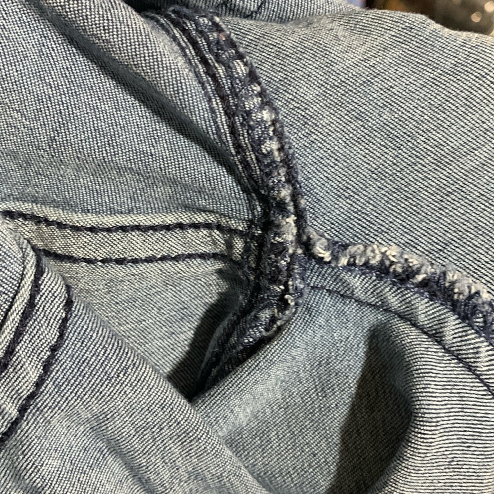 NOBO Jeans 9 Jr Blue Stretchy High Rise Skinny Cotton Polyester Spandex 4 Pocket - Picture 12 of 16